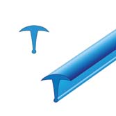Perfil T 16mm